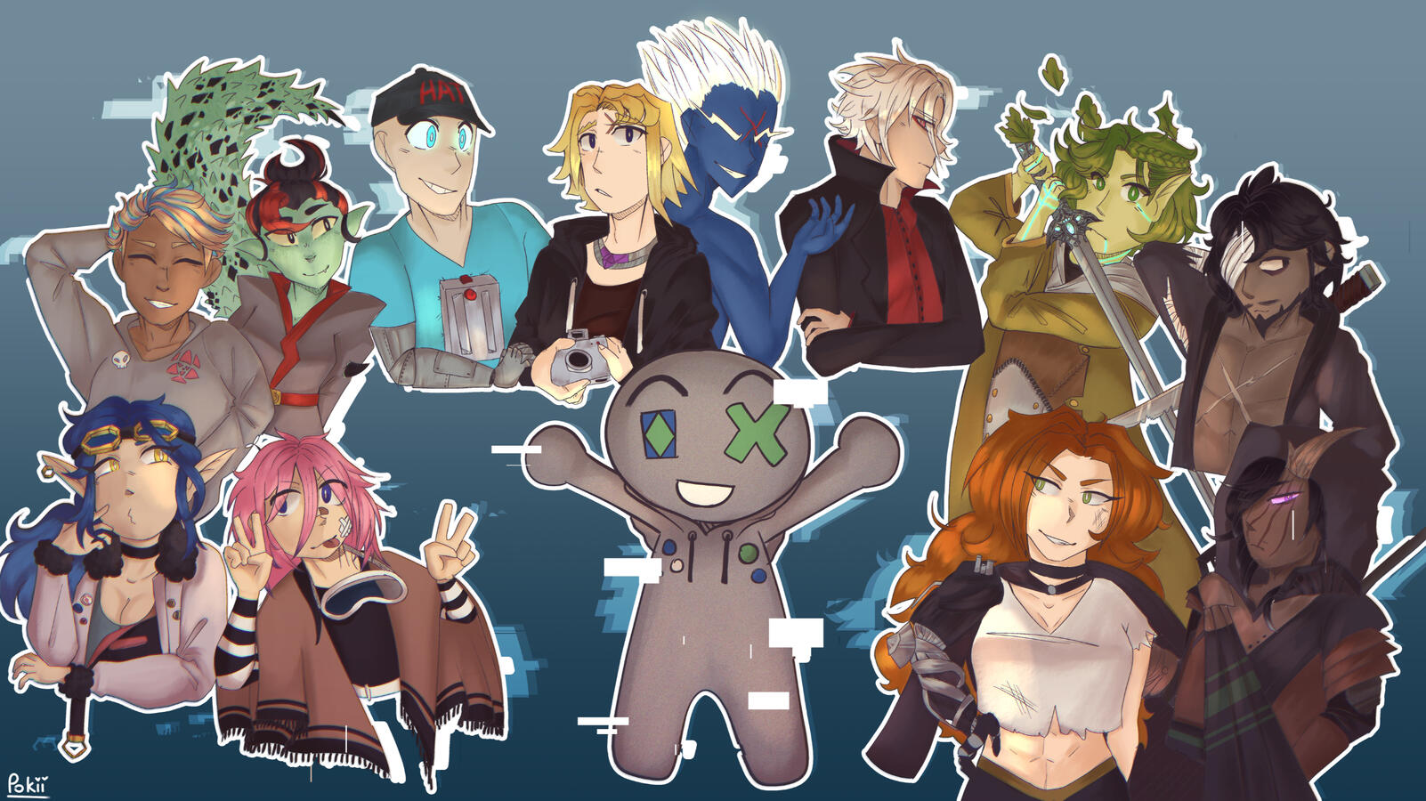 DND Character Commission