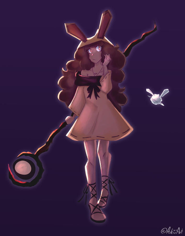 Full body - Druid Rabbit