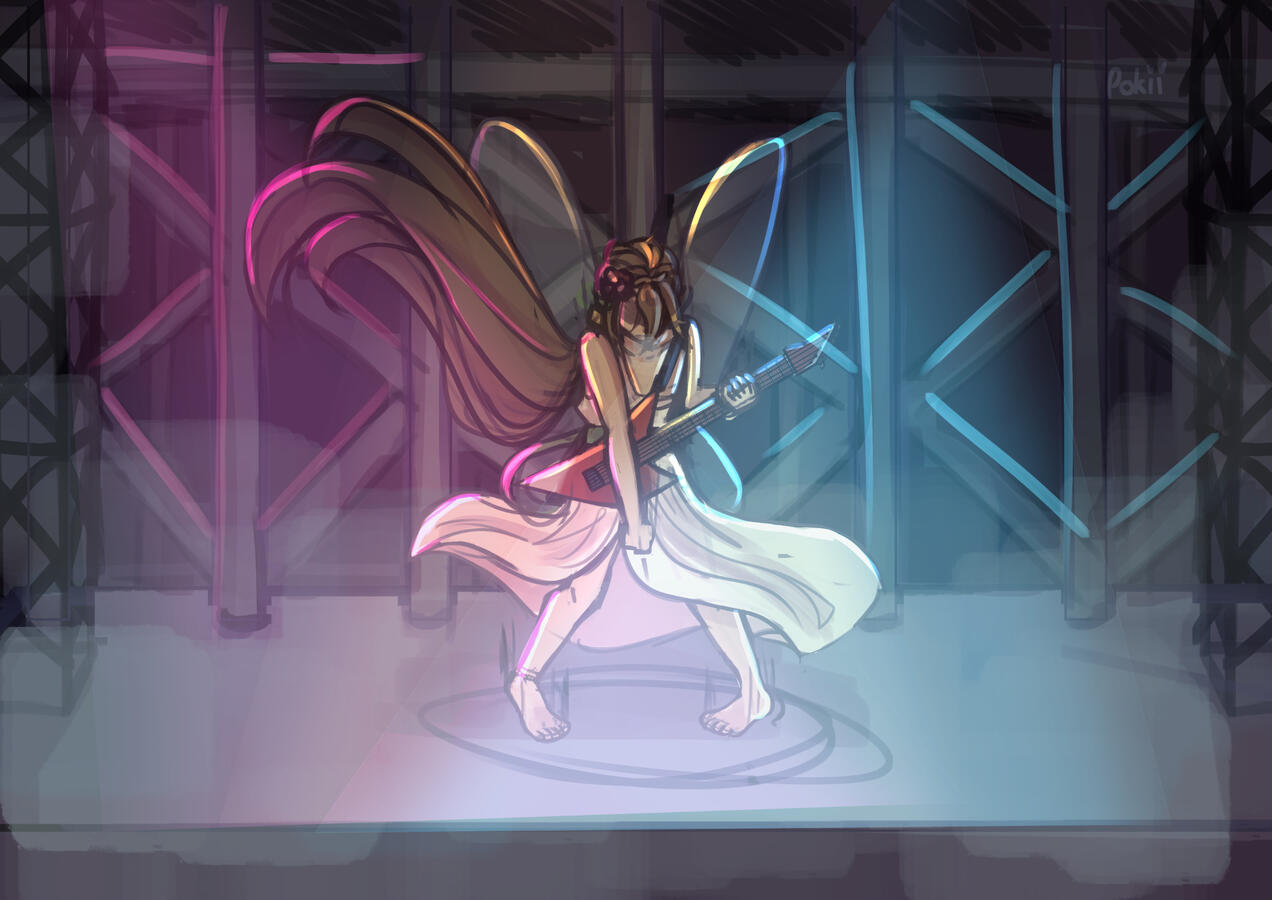 SKEB Sketch - Chiron