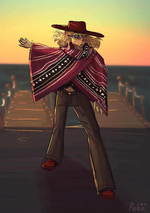 SKEB Sketch - Formosa